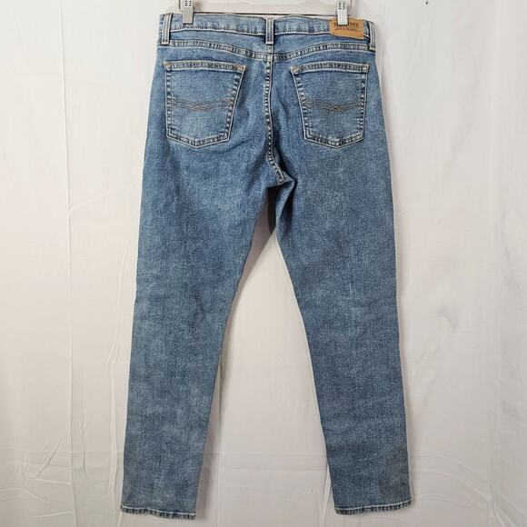 Signature by Levi Strauss & Co. Jeans Boys 18 Blue Taper Stretch Denim 31x28.5 - Picture 7 of 14
